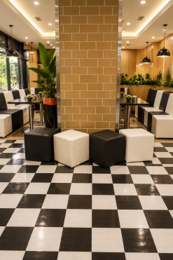 chairs and ottomans on rental in Dubai, Abu Dhabi, UAE