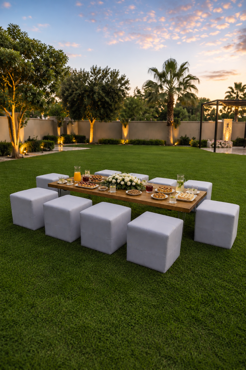 ottomans for rent in Dubai, Abu Dhabi, UAE