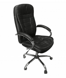 black office chair, meeting chair, conference chair
