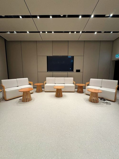 Maxwell Round Side Table - Image 7