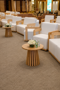 VIP wooden sofas on rental in Dubai, Abu Dhabi, UAE