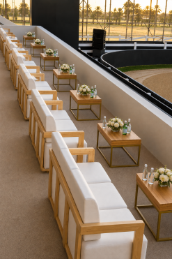 VIP sofas on rental in Dubai, Abu Dhabi, UAE