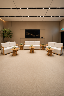 wooden sofas for all event types in Dubai, Abu Dhabi, UAE