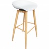 wooden bar stool, scandinavian bar stool, high seating
