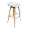 Wooden Bar Stool