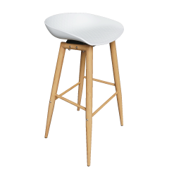 Wooden Bar Stool