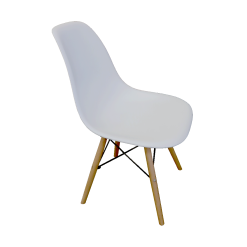 Scandinavian Chair - White