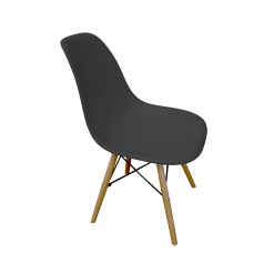 Scandinavian Chair - Black