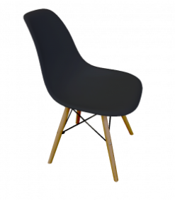 Eames Chair Black