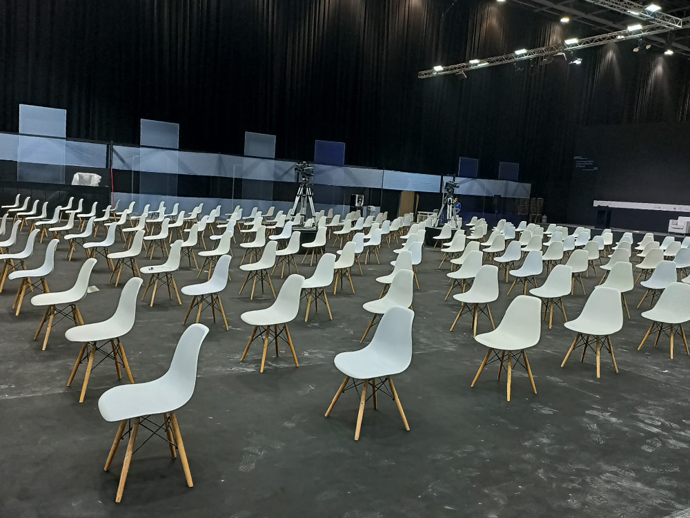 White Chair, White Wooden Chair