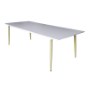 Long Buffet Dining Table