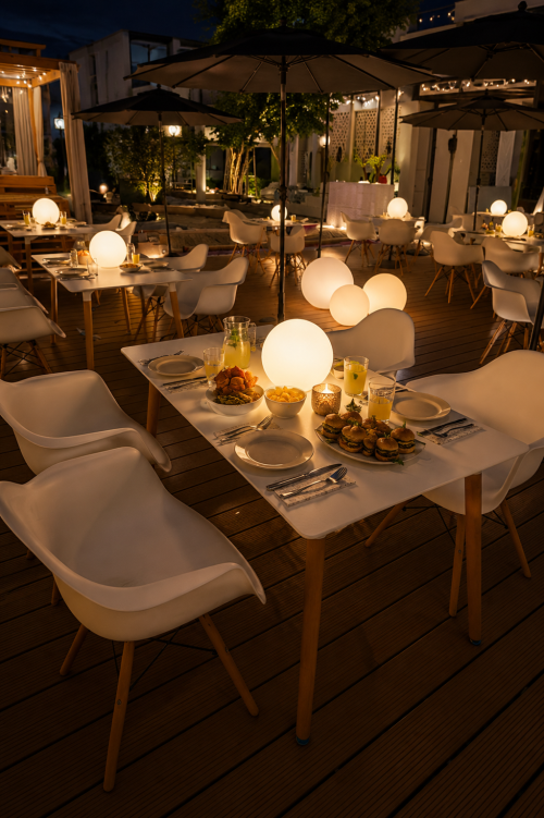 Aurora LED Moon Light, D50cm - Image 4