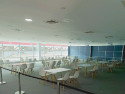 White Dining Table, Rectangular Dining Table, White Chair, White Dining Chair