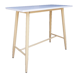 Scandinavian Rectangular High Table