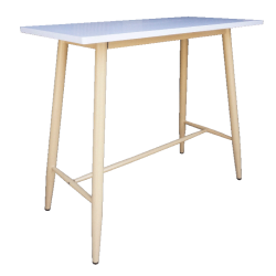 Scandinavian Rectangular High Table