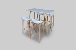 rectangular high seating