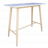 Eames high table, Wooden High Table, scandinavian high table, bar table, cocktail table