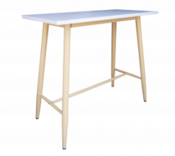 Eames high table, Wooden High Table, scandinavian high table, bar table, cocktail table