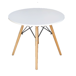 Scandinavian Round Coffee Table