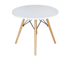 Round Exhibition Coffee Table