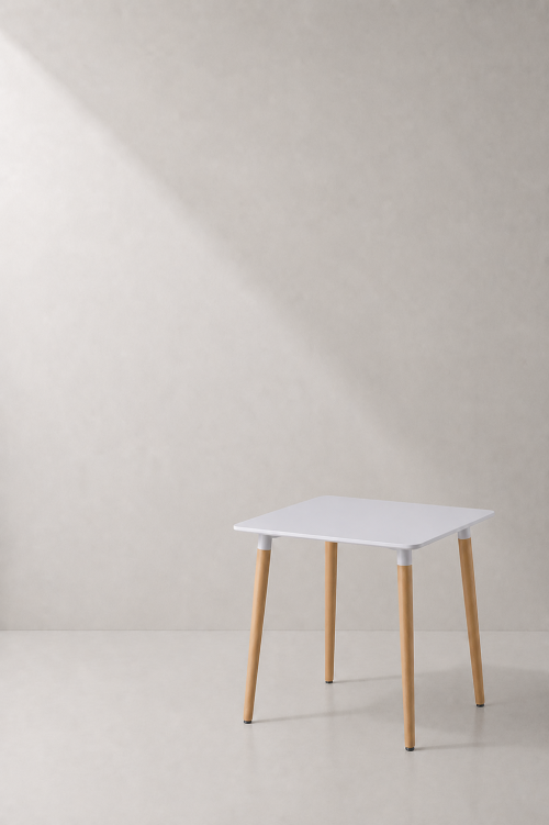 Scandinavian Square Dining Table - Image 2