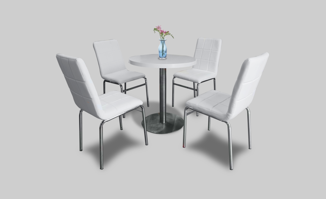 Leather chair for rent or sale for Dubai, Abu Dhabi, and UAE events.