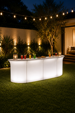 Bar Counter rental in Dubai, Abu Dhabi and UAE