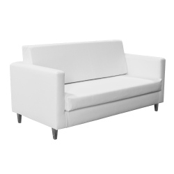 Sophie White 2-Seater Sofa