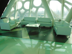 2 Seater Sofa, VIP Sofa, White Sofa, Kensington Square Coffee Table