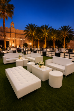 lounge furniture rental in Dubai, Abu Dhabi, UAE