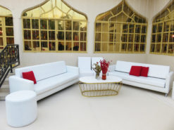 White Sofa, 3 Seater Sofa