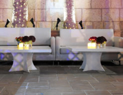 VIP Sofa, White Sofa, 2 Seater Sofa, Canterbury Rectangular Coffee Table