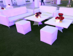 VIP Sofa, White Sofa, 3 Seater Sofa, 2 Seater Sofa, Canterbury Square Coffee Table