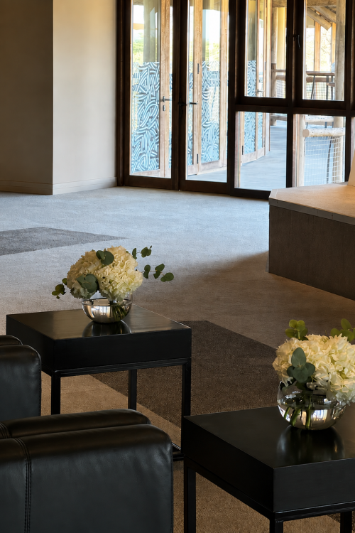 black tables on rental in Dubai, Abu Dhabi, UAE
