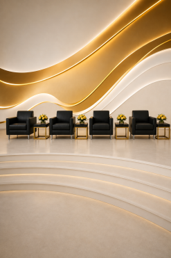 stage tables for rent in Dubai, Abu Dhabi, UAE