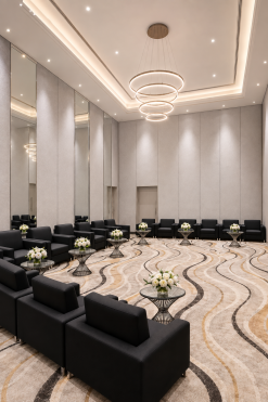 glass coffee table for rent in Dubai, Abu Dhabi, UAE