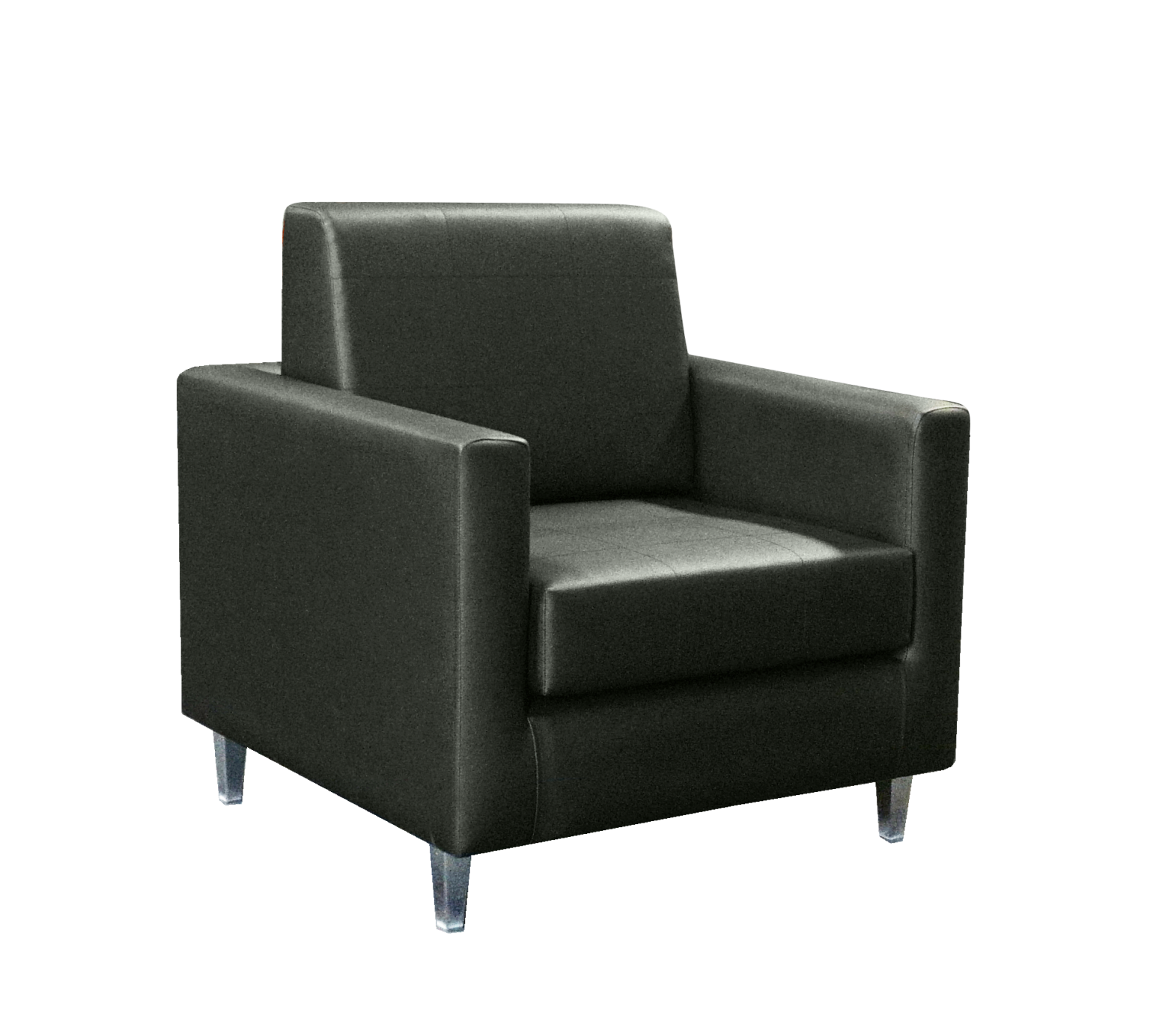 Form Armchair Black main image 1