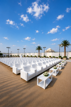 single sofas available for all types of events in Dubai, Abu Dhabi, UAE