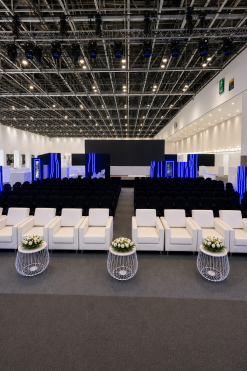 White Coffee Table on rental in Dubai, Abu Dhabi, UAE