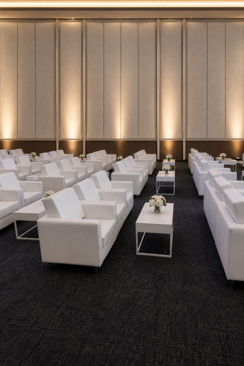 Conference sofas and coffee tables rental Dubai, Abu Dhabi, UAE