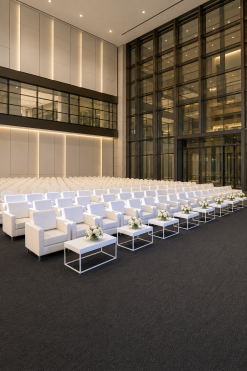 conference chairs and tables for rent in Dubai, Abu Dhabi, UAE