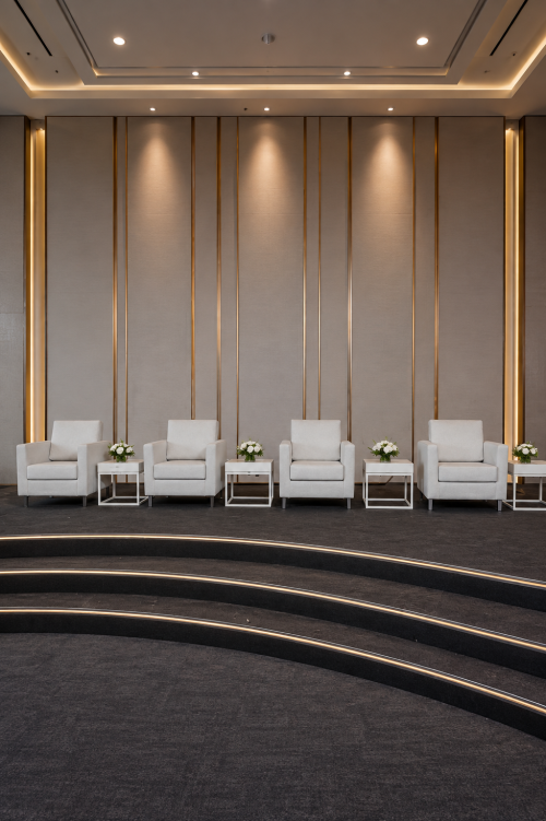 stage tables and chairs rental in Dubai, Abu Dhabi, UAE