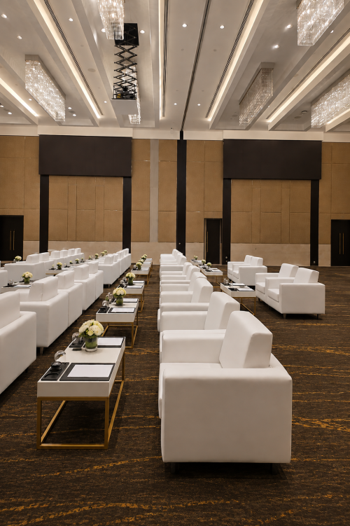 Rent conference furniture in Dubai, Abu Dhabi, UAE