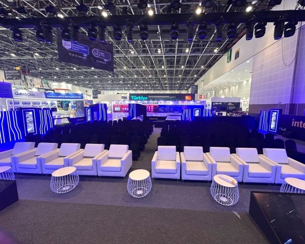 Eclipse White Wire Coffee Table - Image 3