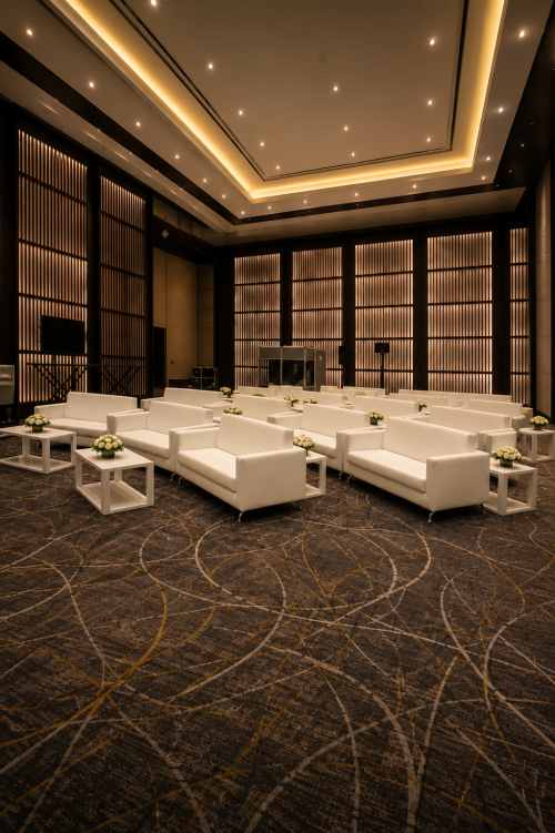 event furniture rental in Dubai, Abu Dhabi, UAE