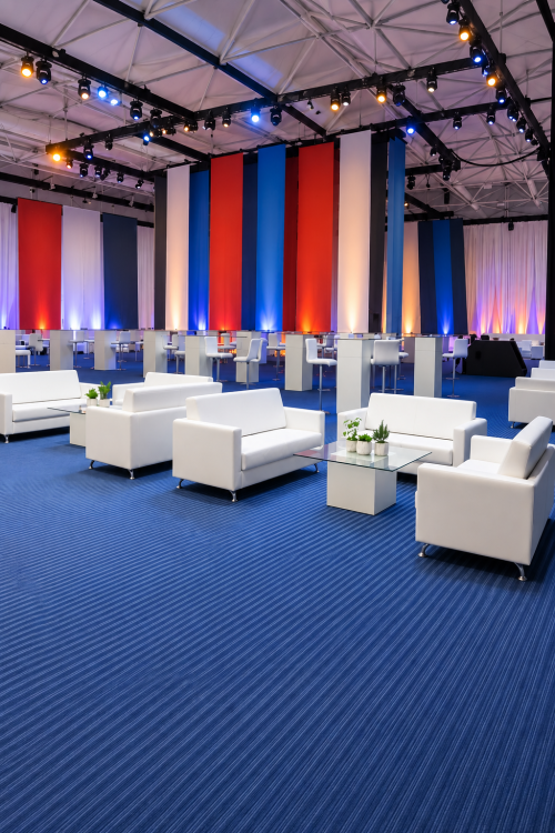 sofas and tables for hire in Dubai, Abu Dhabi and UAE