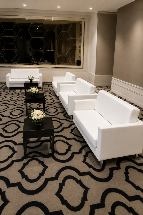 event lounge seats for rental in Dubai, Abu Dhabi, UAE