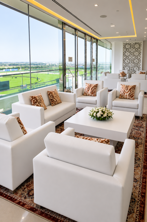 Lounge furniture rental in Dubai, Abu Dhabi, UAE