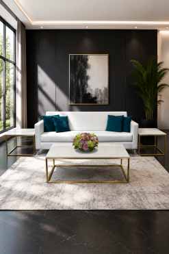 sofas and tables for rent in Dubai, Abu Dhabi, UAE