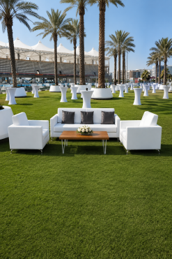 outdoor sofas and lounges on rental in Dubai, Abu Dhabi and UAE